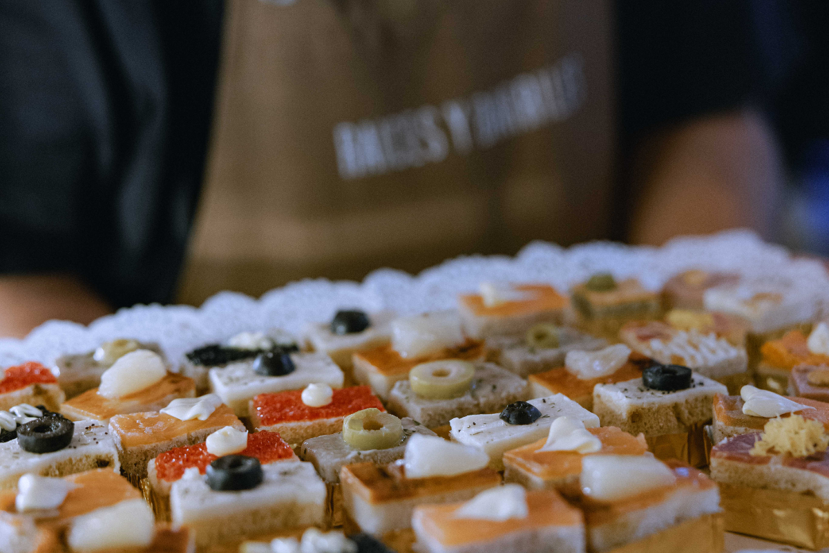 Catering — embutido en evento CBC